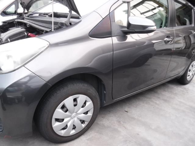 Left Fender Panel TOYOTA Vitz 2011 DBA-KSP130 — photo 1