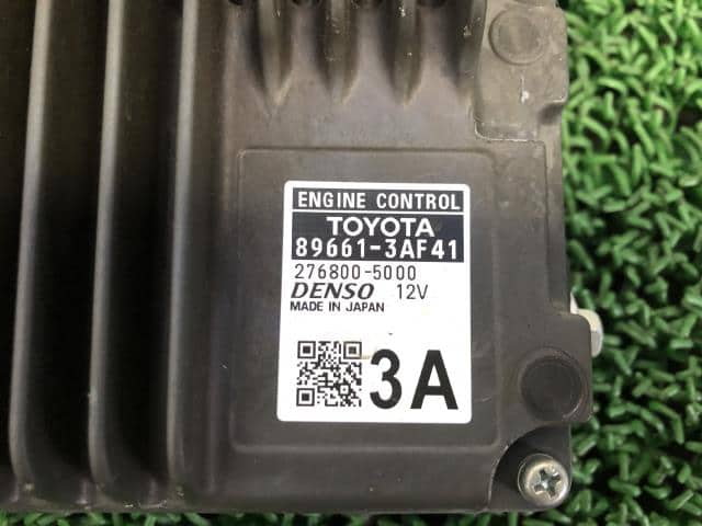 Engine Control Unit TOYOTA Crown 2019 3BA-ARS220 896613AF41 — photo 4