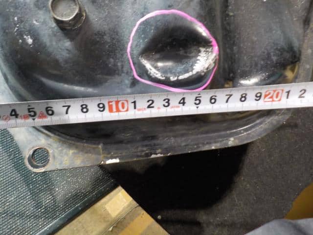 Fuel Tank HONDA Vamos 1999 GF-HM1 — photo 8