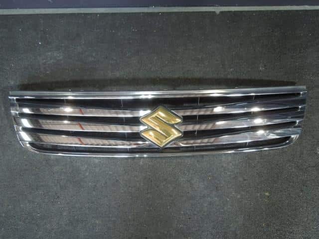 Radiator Grille SUZUKI Wagon R 2010 DBA-MH23S 7174270K200PG — photo 1