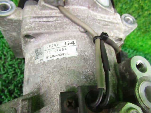 A/C Compressor MITSUBISHI eK Wagon 2013 DBA-H82W — photo 2