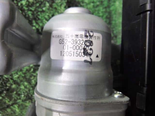 Power Slide Door Motor MAZDA Premacy 2012 DBA-CWEFW — photo 3