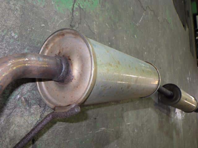 Rear Muffler HONDA Life 1998 GF-JB1 — photo 7
