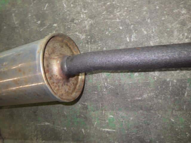 Rear Muffler HONDA Life 1998 GF-JB1 — photo 6