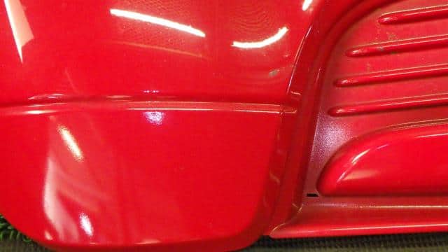 Front Bumper Face MITSUBISHI i 2007 DBA-HA1W — photo 6