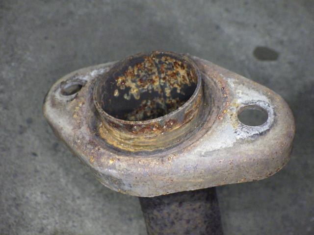 Exhaust Center Muffler TOYOTA Vitz 2000 GH-NCP15 — photo 3