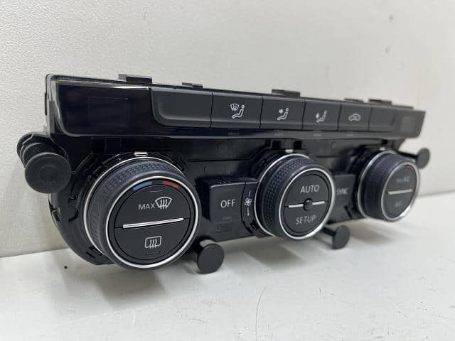 A/C Control Panel VOLKSWAGEN Golf 2013 DBA-AUCJZ 5G0907044BCWZU — photo 2