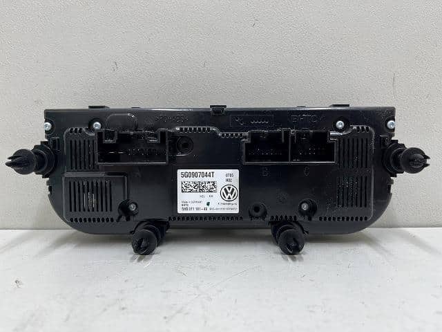 A/C Control Panel VOLKSWAGEN Golf 2013 DBA-AUCJZ 5G0907044BCWZU — photo 4
