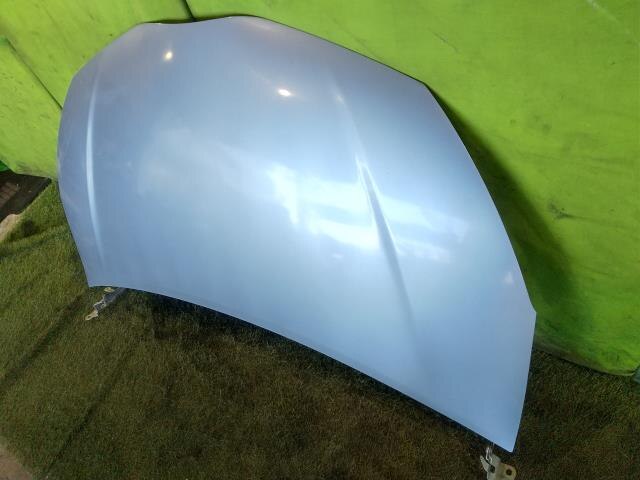 Bonnet Hood TOYOTA Vitz 2013 DBA-KSP130 — photo 3