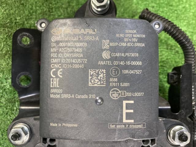 Electrical Component SUBARU Impreza 2018 DBA-GK7 87611SJ001 — photo 3