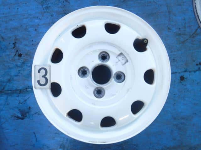 Wheel SUZUKI Lapin 2013 DBA-HE22S 4321085K30ZGS — photo 1