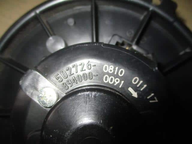 Blower Motor SUBARU Sambar 2010 EBD-TT2 — photo 3