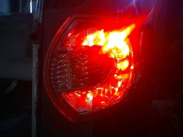 Left Tail Light MAZDA Biante 2008 DBA-CCEFW C27351160C — photo 4