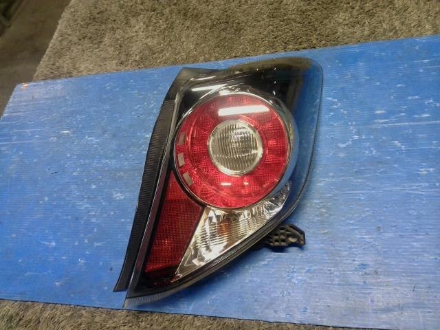 Right Tail Light TOYOTA Vitz 2012 DBA-NCP13 — photo 1