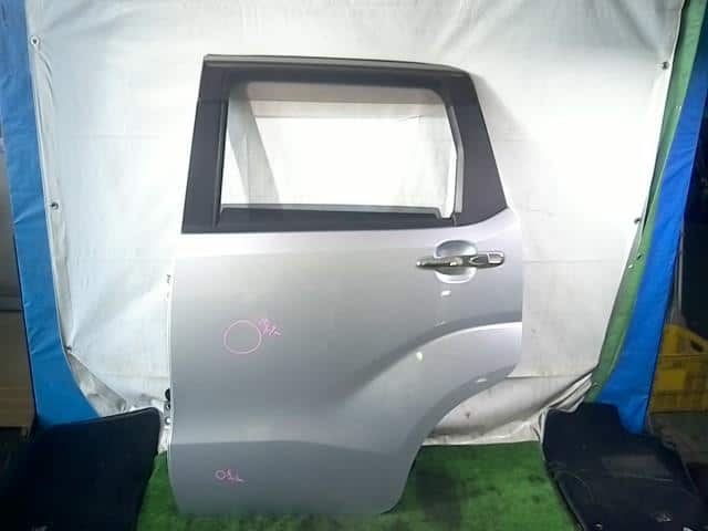 Rear Left Door Assembly DAIHATSU Move 2015 DBA-LA160S — photo 1
