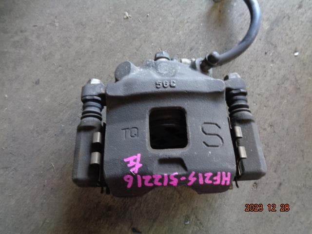 Front Left Caliper MAZDA Spiano 2005 CBA-HF21S 1A003399ZA — photo 1