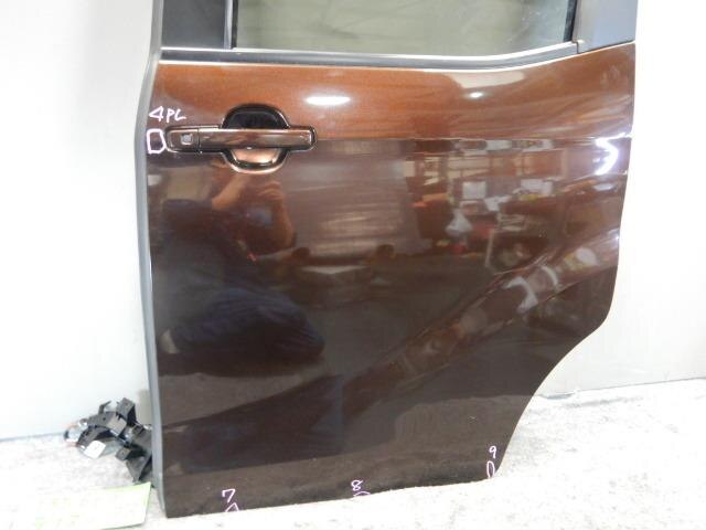 Rear Left Door Assembly NISSAN Dayz roox 2014 DBA-B21A — photo 4