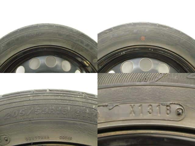 Tire/Wheel Assembly VOLKSWAGEN New Beetle 2009 ABA-9CBFS — photo 2