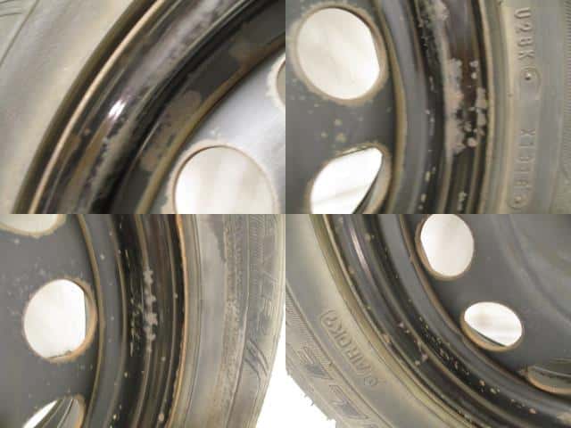 Tire/Wheel Assembly VOLKSWAGEN New Beetle 2009 ABA-9CBFS — photo 6