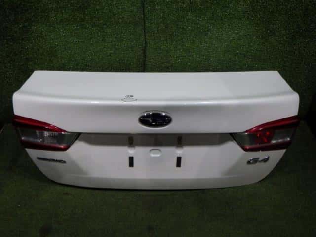 Trunk Panel SUBARU Impreza 2018 DBA-GK7 57509FL010 — photo 1