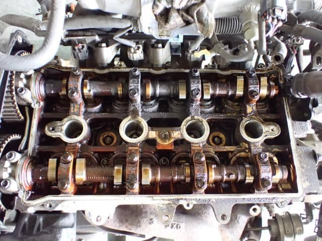 3S-GTE Engine TOYOTA Caldina 2004 ABA-ST246 — photo 6