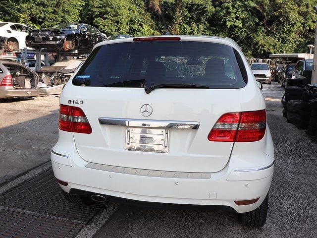 Antenna MERCEDES-BENZ Benz b class 2010 CBA-245232 A1698203975 — photo 4