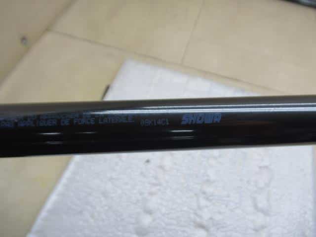 Tail Gate Damper SUZUKI Wagon R 2008 CBA-MH23S 8185070810 — photo 2