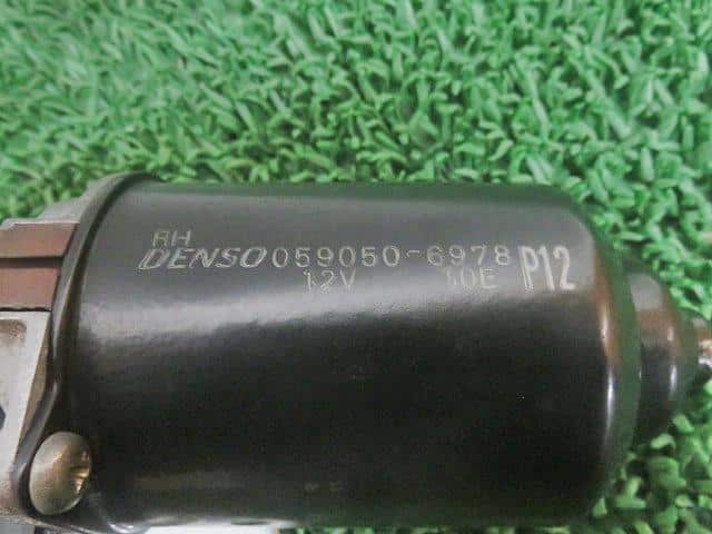 Rear Wiper Motor SUZUKI Kei 2003 TA-HN22S 3881074G01 — photo 2