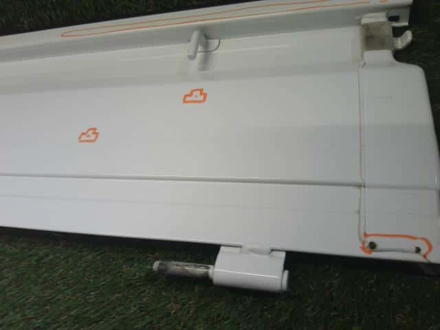Truck Left Side Panel MITSUBISHI Minicab 2018 EBD-DS16T — photo 2