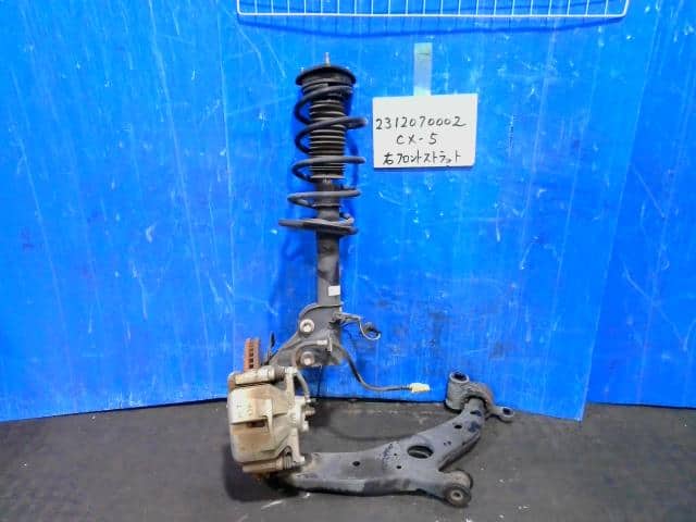Front Right Strut Assembly MAZDA CX-5 2016 LDA-KE2FW KA0T34700A — photo 1