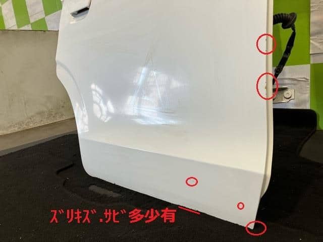 Rear Right Door Assembly SUZUKI Alto 2014 DBA-HA36S 6800374P00 — photo 4