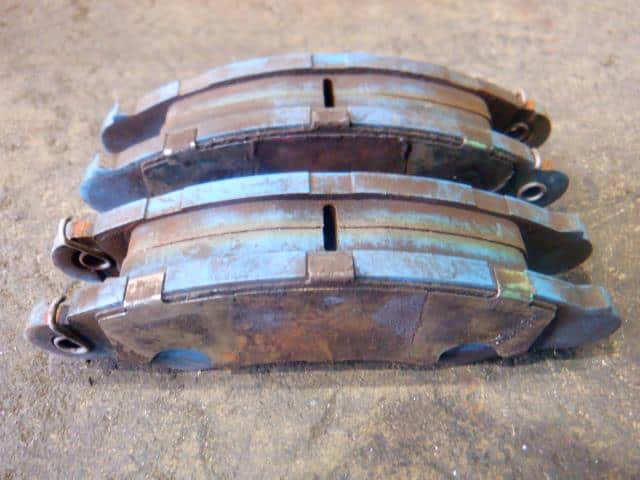 Front Brake Pads SUBARU Sambar 2002 LE-TV2 — photo 3