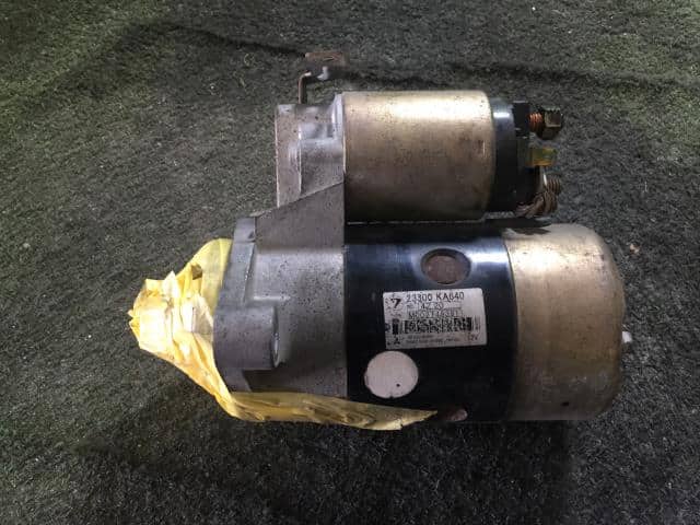 Starter SUBARU Pleo 2005 TA-RA1 — photo 1