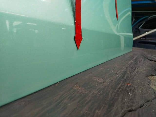 Front Left Door Assembly SUZUKI Spacia 2014 DBA-MK32S — photo 4