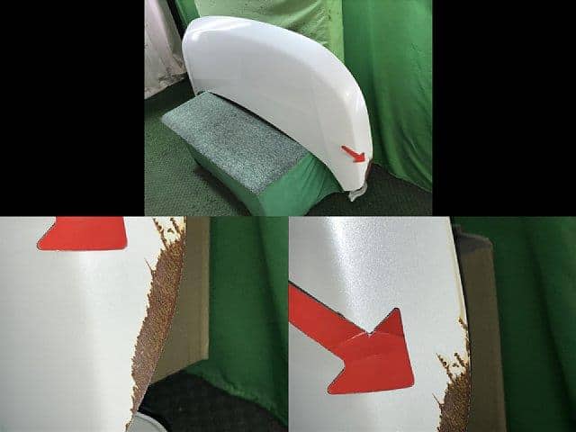 Bonnet Hood SUZUKI Wagon R 2015 DBA-MH34S 5730085P00 — photo 3