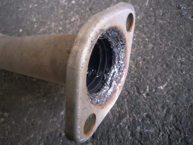 Rear Muffler HONDA Step Wagon 2006 DBA-RG2 — photo 4