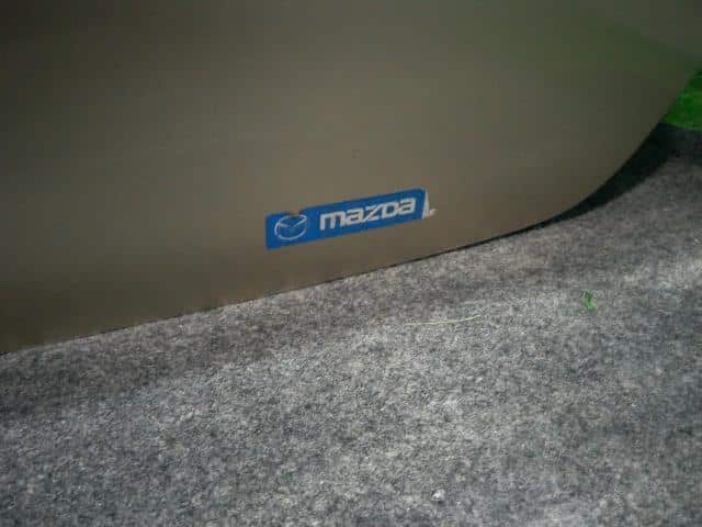 Back Door Assembly MAZDA Az wagon 2008 DBA-MJ23S — photo 2