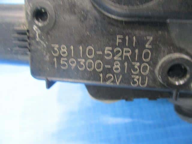 Front Wiper Motor SUZUKI Swift 2017 DAA-ZC53S 3810052R10 — photo 5
