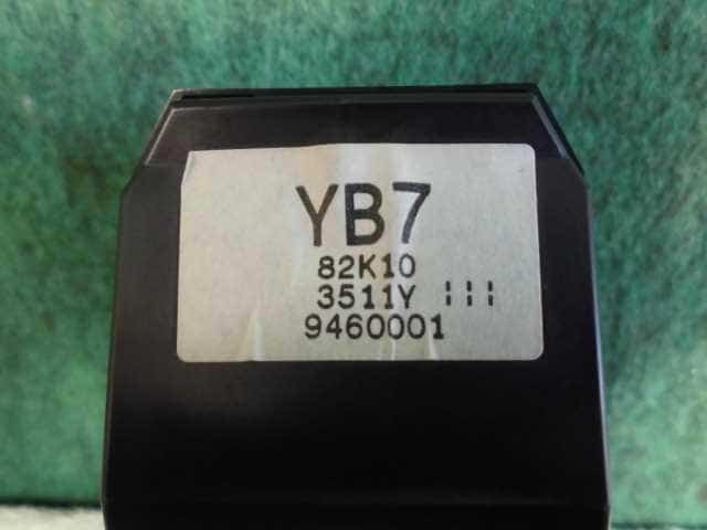 Power Window Switch SUZUKI Lapin 2011 DBA-HE22S — photo 2
