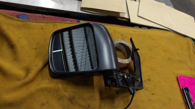 Left Side Mirror SUZUKI Wagon R 2005 CBA-MH21S 8470258J00Z7T — photo 4