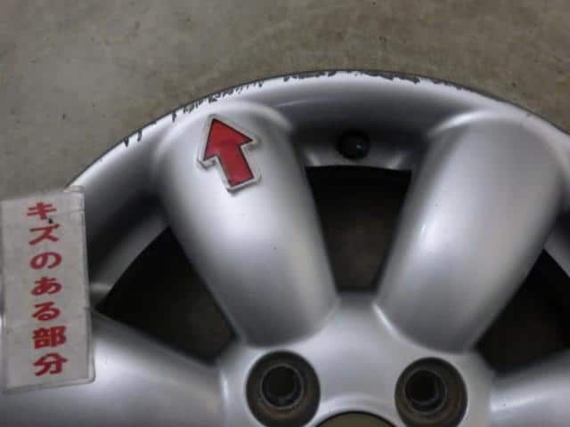 Wheel SUZUKI Lapin 2008 14inch — photo 2