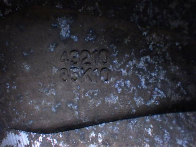 Wheel SUZUKI Lapin 2008 14inch — photo 5