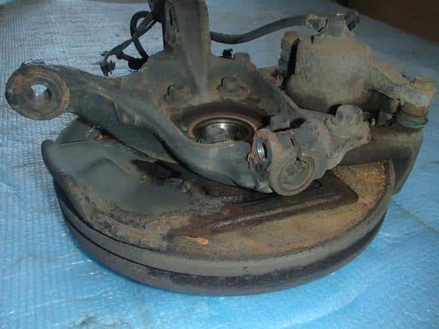 Front Left Knuckle Hub Assembly MAZDA Atenza 2013 DBA-GJEFP GHP933031A — photo 3