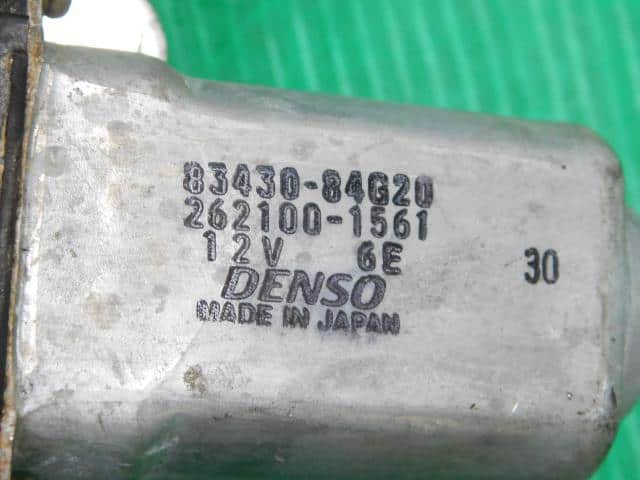 Front Right Door Regulator SUZUKI Twin 2003 UA-EC22S 8340184G20 — photo 3