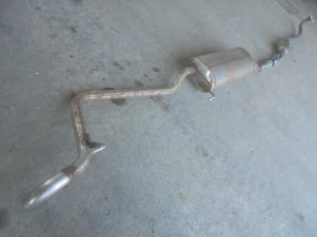 Front Exhaust Pipe HONDA N-one 2017 DBA-JG2 — photo 2