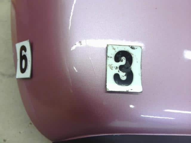 Front Bumper HONDA Life 2003 UA-JB5 — photo 9