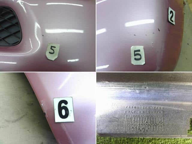 Front Bumper HONDA Life 2003 UA-JB5 — photo 2