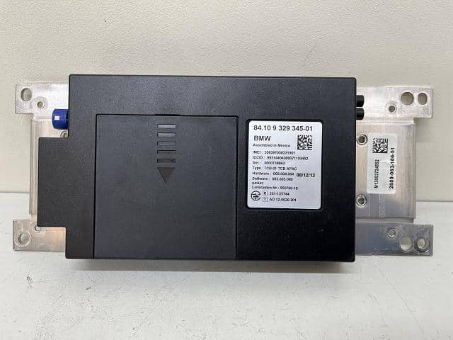 Control Unit BMW 5 Series 2014 LDA-FW20 84109362851 — photo 1