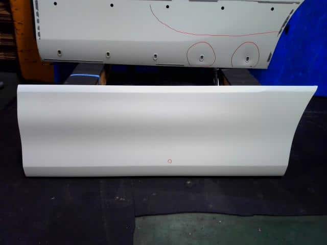 Rear Left Door Assembly NISSAN Serena 2012 DAA-HFC26 — photo 3