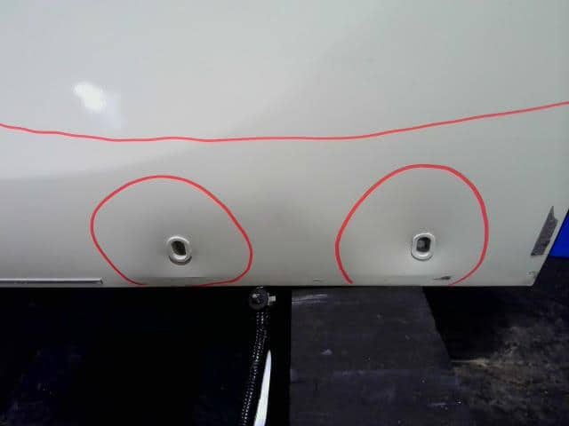 Rear Left Door Assembly NISSAN Serena 2012 DAA-HFC26 — photo 6
